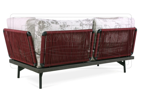 Садовий диван Pradex Брюссель-3