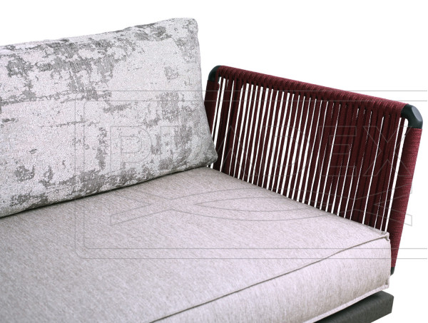 Садовий диван Pradex Брюссель-2