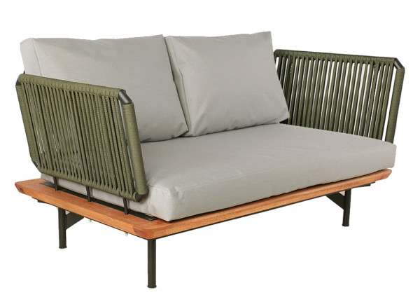 Садовый диван Pradex Брюссель-М двухместный-0