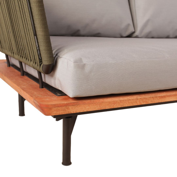 Садовый диван Pradex Брюссель-М двухместный-1