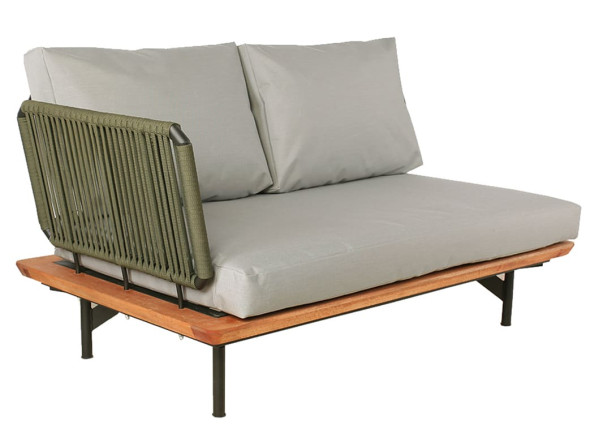 Диван Pradex Брюссель-М двухместный с одним подлокотником-0