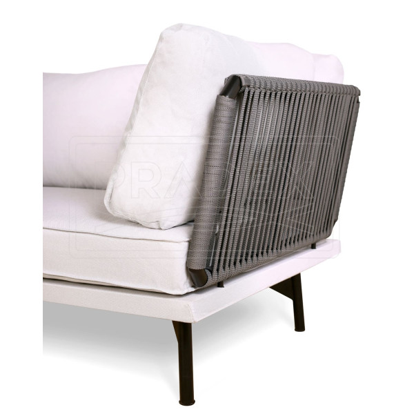 Садовый диван Pradex Брюссель Угловой-3