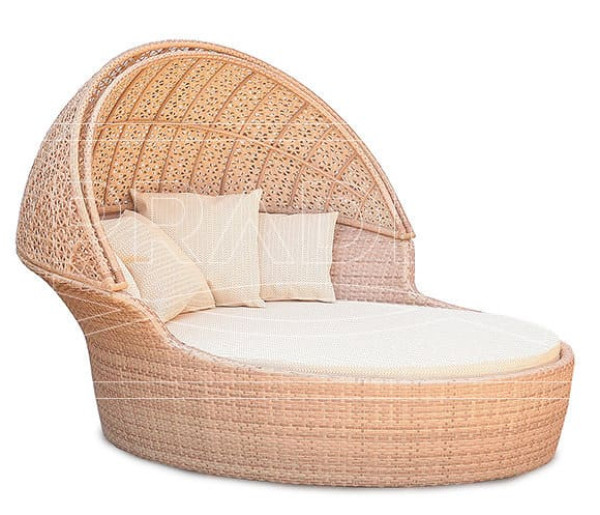 Диван із ротанга Pradex Едем Лаунж-1