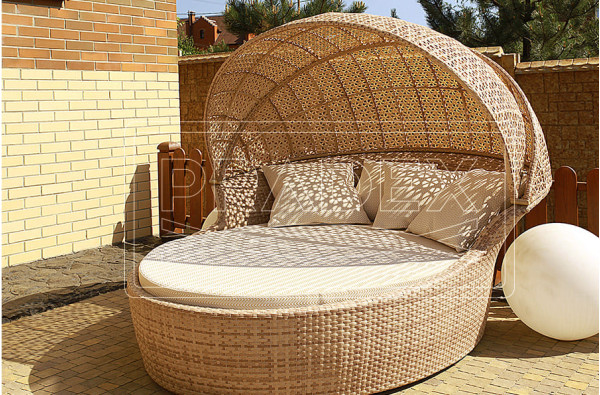 Диван із ротанга Pradex Едем Лаунж-2