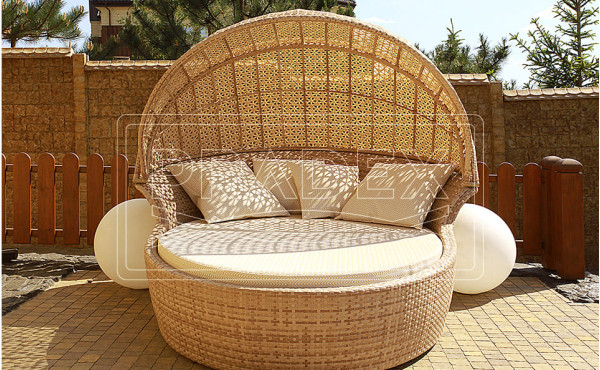 Диван із ротанга Pradex Едем Лаунж-3