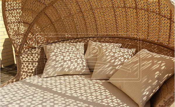 Диван із ротанга Pradex Едем Лаунж-4