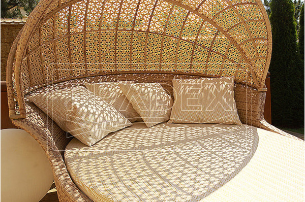 Диван із ротанга Pradex Едем Лаунж-5