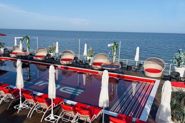 Диван із ротанга Pradex Едем Лаунж-6