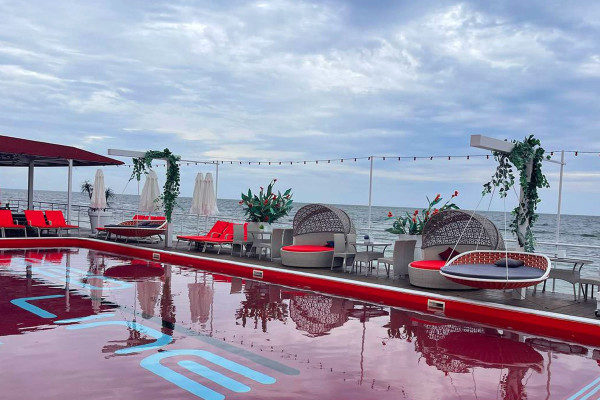 Диван із ротанга Pradex Едем Лаунж-7