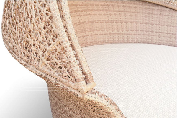 Диван із ротанга Pradex Едем Лаунж-8