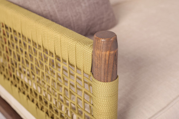 Садовый диван Pradex Форест двухместный-4