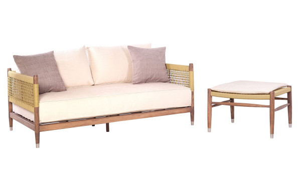 Садовый диван Pradex Форест двухместный-7