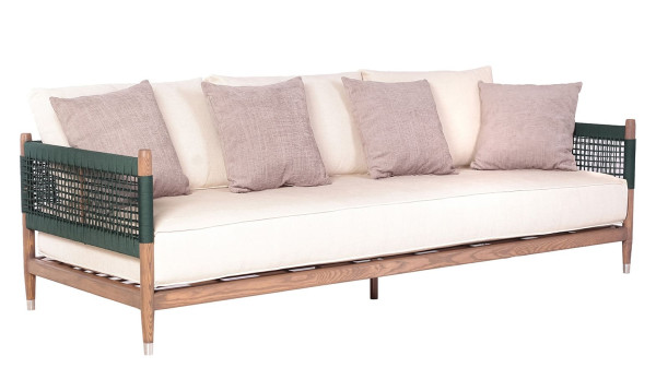 Садовий диван Pradex Форест тримісний-0