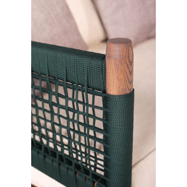 Садовий диван Pradex Форест тримісний-2