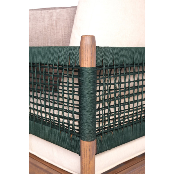 Садовий диван Pradex Форест тримісний-4