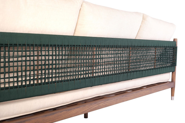 Садовий диван Pradex Форест тримісний-7