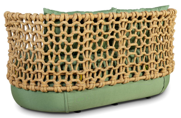 Садовий диван Pradex Геліос двомісний-3