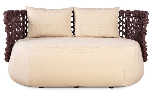 Садовий диван Pradex Геліос двомісний-6