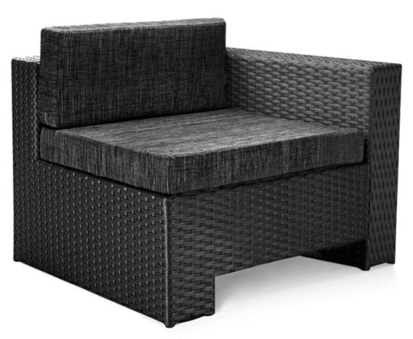 Кутовий елемент Pradex Гранд Чорний-0