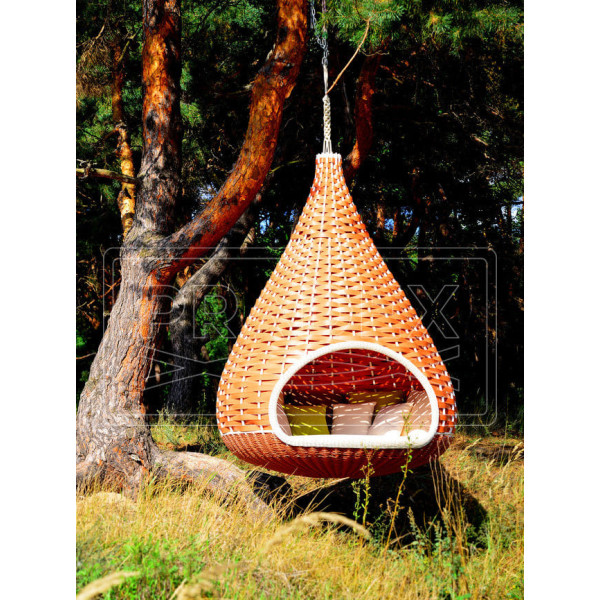 Подвесной лаунж диван Pradex Инжир-1