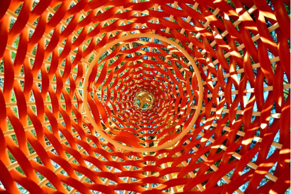 Подвесной лаунж диван Pradex Инжир-8