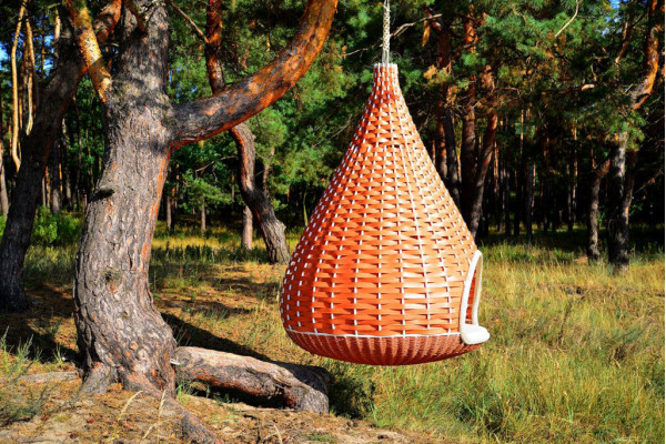 Подвесной лаунж диван Pradex Инжир-4