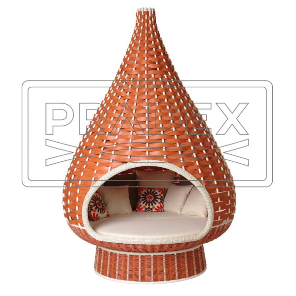 Подвесной лаунж диван Pradex Инжир-9