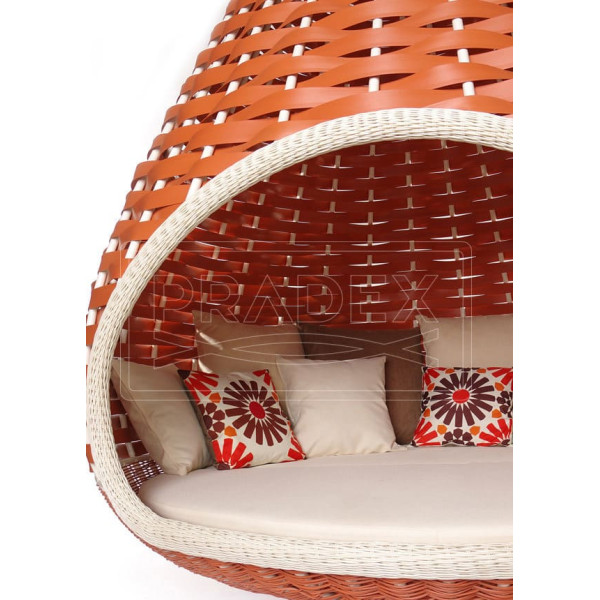 Подвесной лаунж диван Pradex Инжир-6