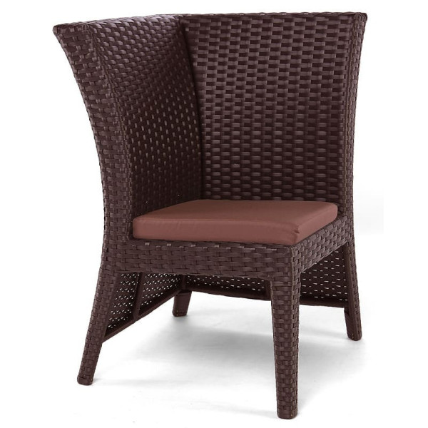 Угловой элемент Pradex Калифорния Коричневый-0