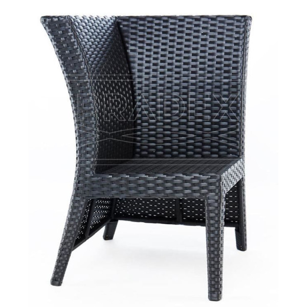 Кутовий елемент Pradex Каліфорнія Чорний-1