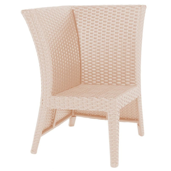 Кутовий елемент Pradex Каліфорнія Бежевий-0