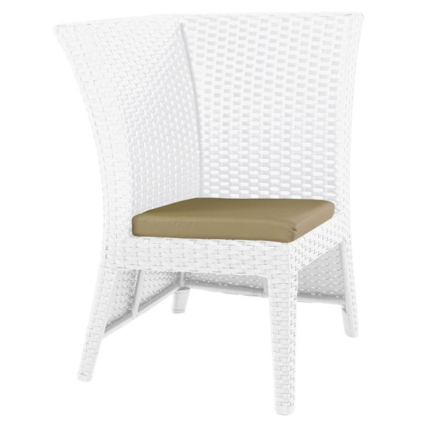 Угловой элемент Pradex Калифорния Белый-0