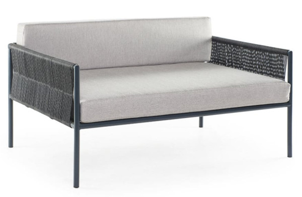 Диван Pradex Кари двухместный Черный-0