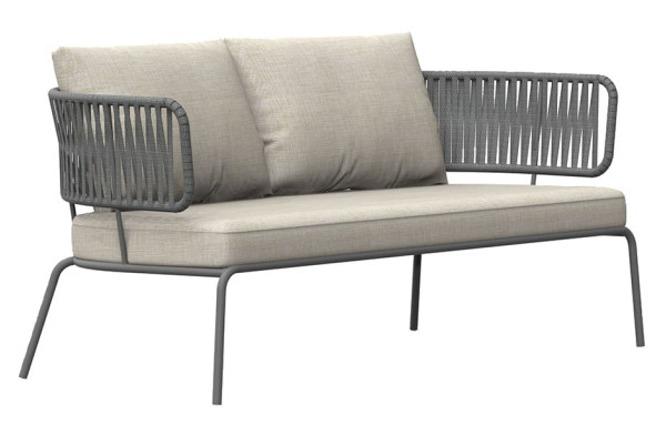 Садовый диван Pradex Комо Лаунж двухместный-0