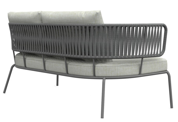 Садовый диван Pradex Комо Лаунж двухместный-2