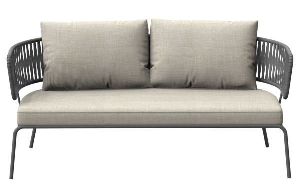 Садовый диван Pradex Комо Лаунж двухместный-1