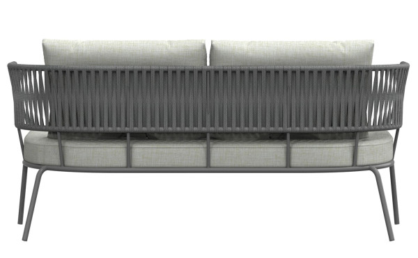 Садовый диван Pradex Комо Лаунж двухместный-3