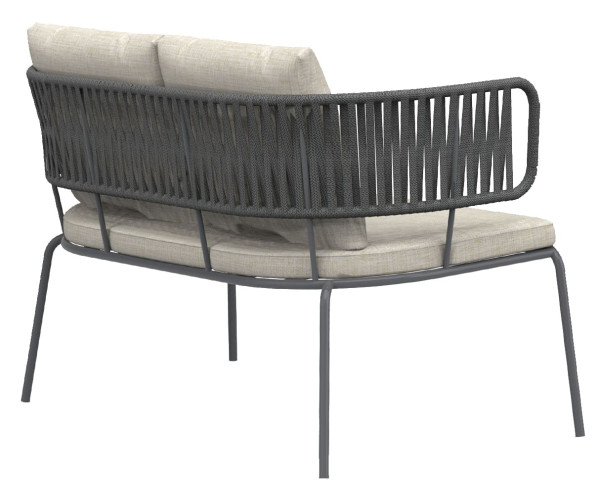 Садовый диван Pradex Комо двухместный-2