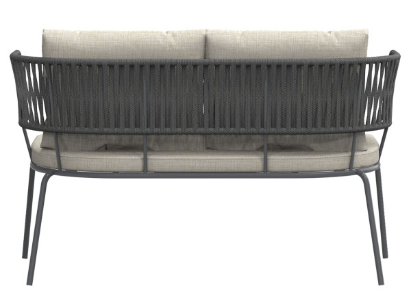 Садовый диван Pradex Комо двухместный-3