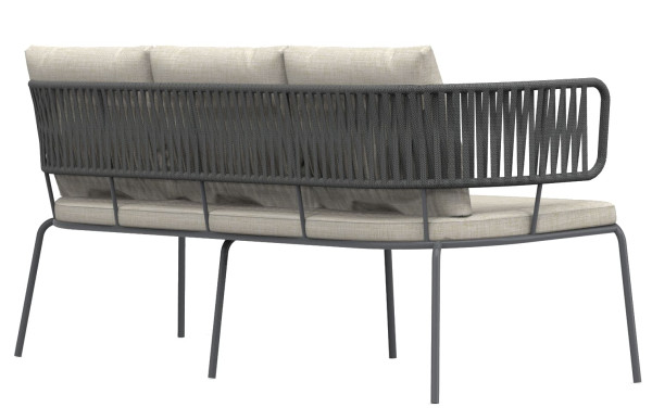 Садовый диван Pradex Комо трехместный-2