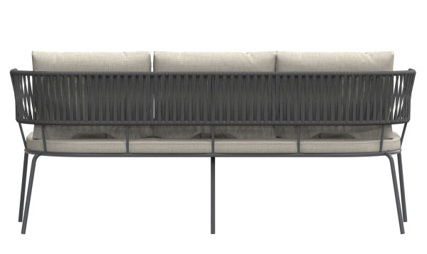 Садовый диван Pradex Комо трехместный-3