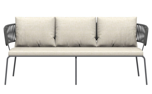 Садовый диван Pradex Комо трехместный-1