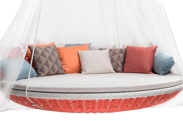 Диван из ротанга Pradex Лотос Лаунж-1