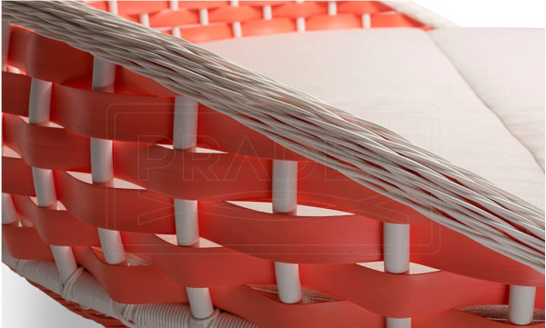 Диван из ротанга Pradex Лотос Лаунж-7