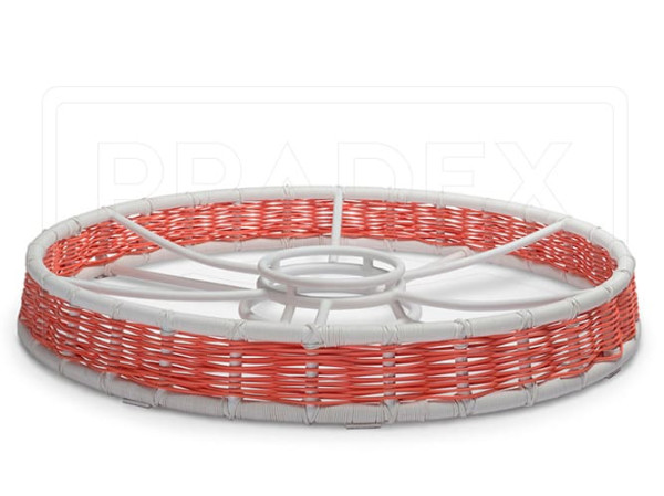 Диван из ротанга Pradex Лотос Лаунж-8