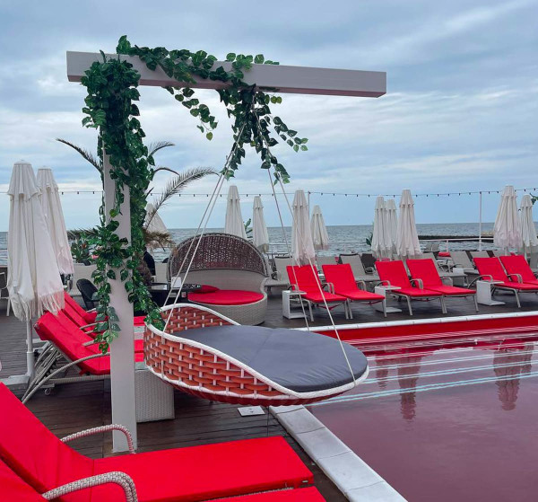 Диван из ротанга Pradex Лотос Лаунж-10