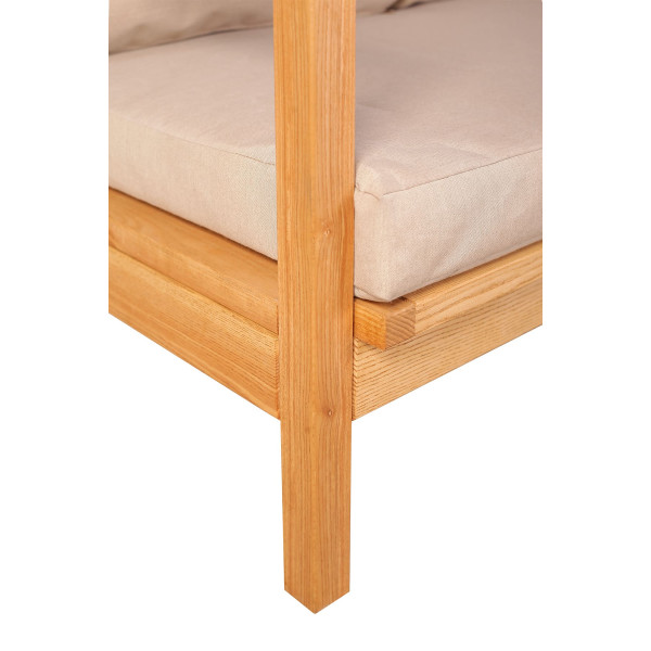 Садовый диван Pradex Мадера двухместный-3