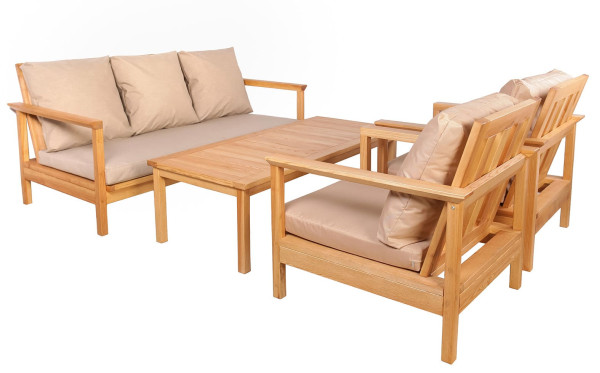 Садовый диван Pradex Мадера трехместный-6