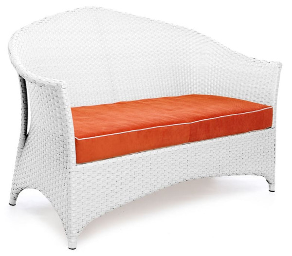 Диван из ротанга Pradex Марокко Лаунж Белый-0