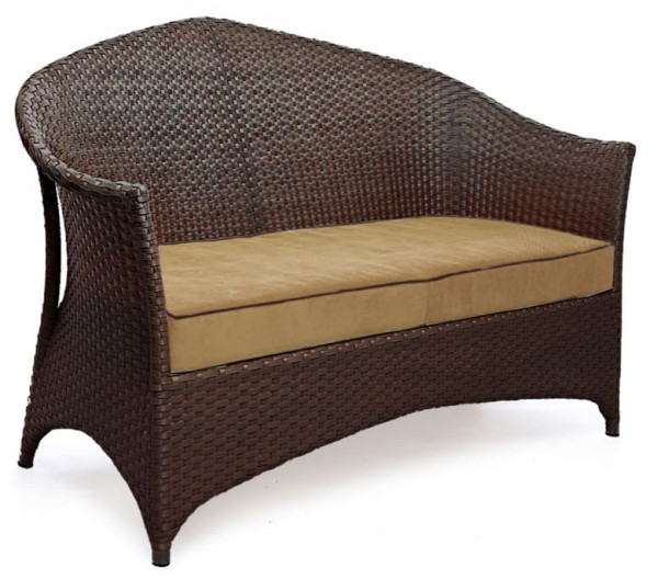 Диван из ротанга Pradex Марокко Лаунж Коричневый-0